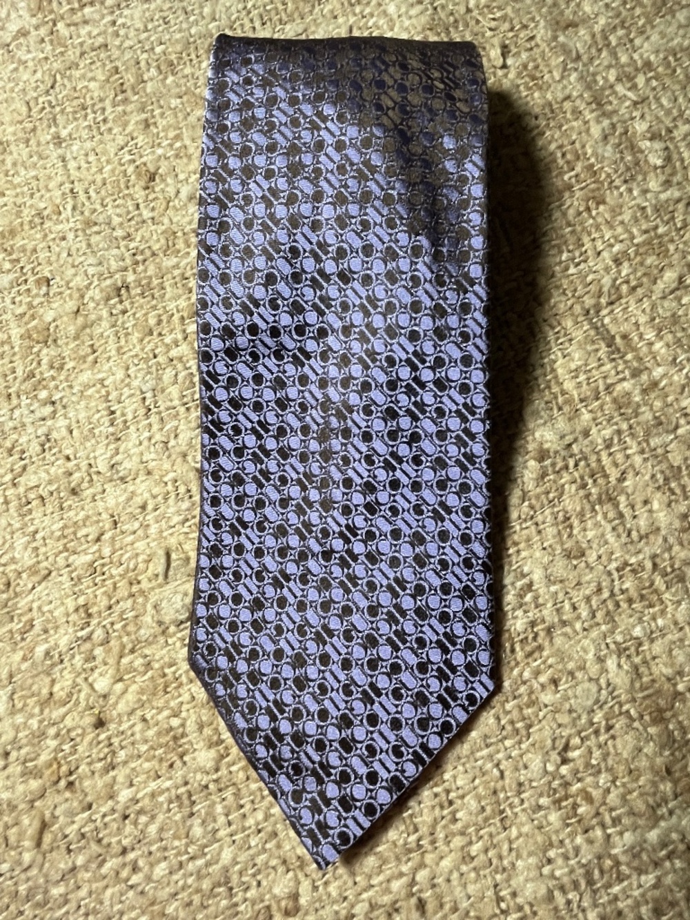 GUCCI Mens Silk Necktie